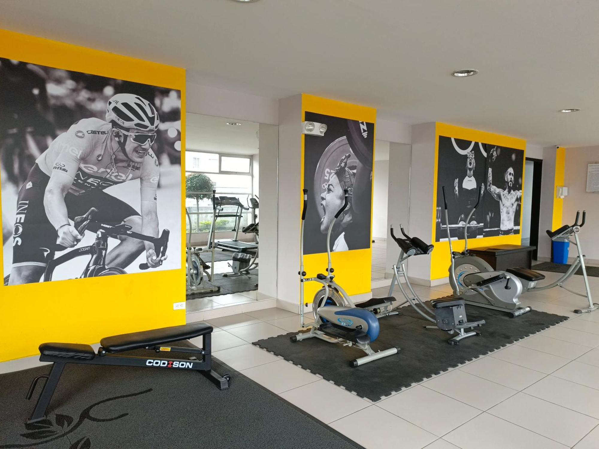 Downtown Quito - Balcony - Gym - Parking - 7Thfloor Apartman Kültér fotó