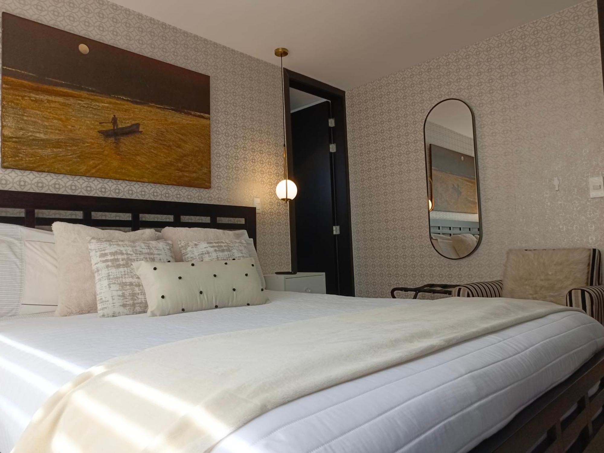Downtown Quito - Balcony - Gym - Parking - 7Thfloor Apartman Kültér fotó