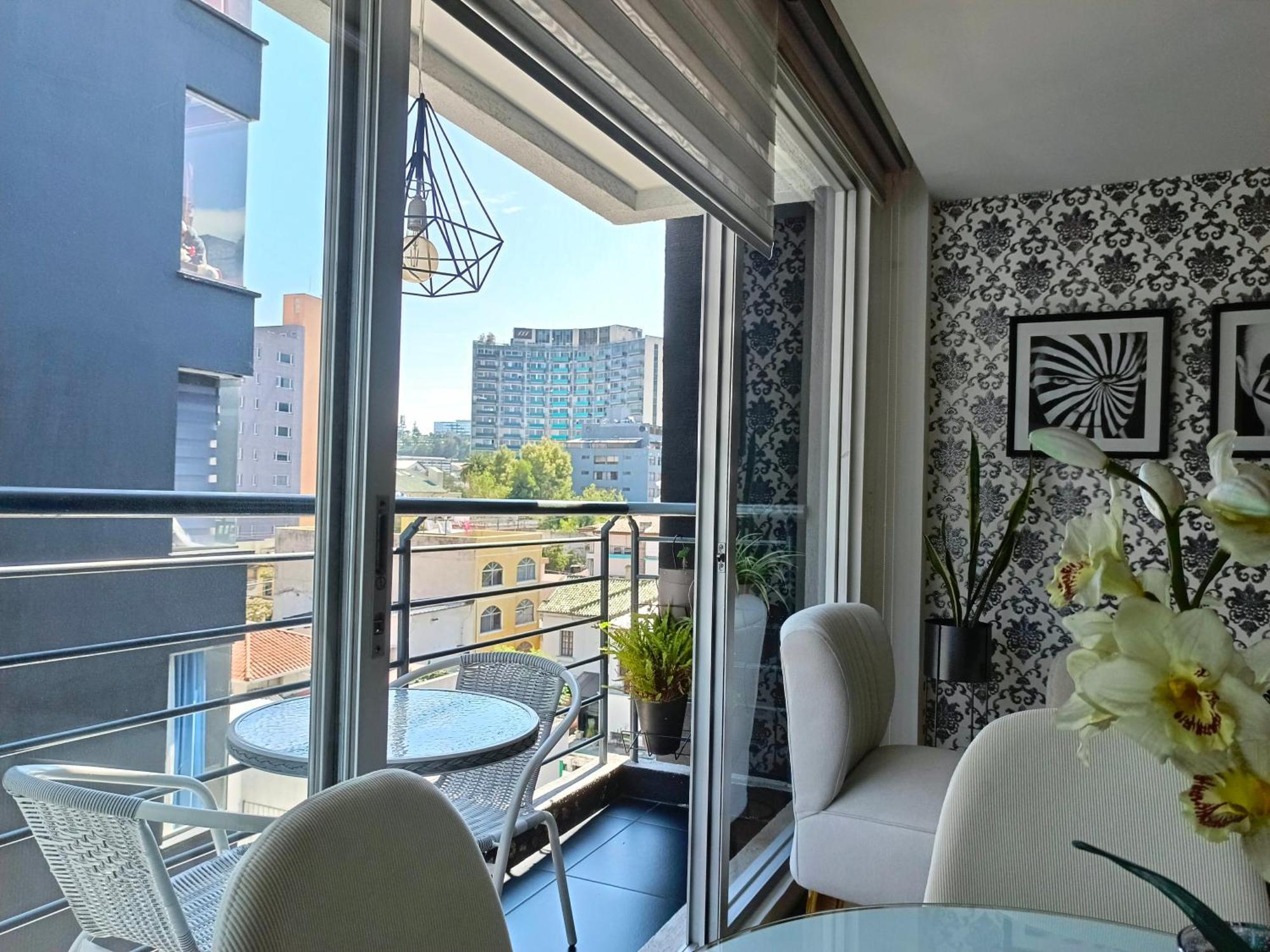 Downtown Quito - Balcony - Gym - Parking - 7Thfloor Apartman Kültér fotó